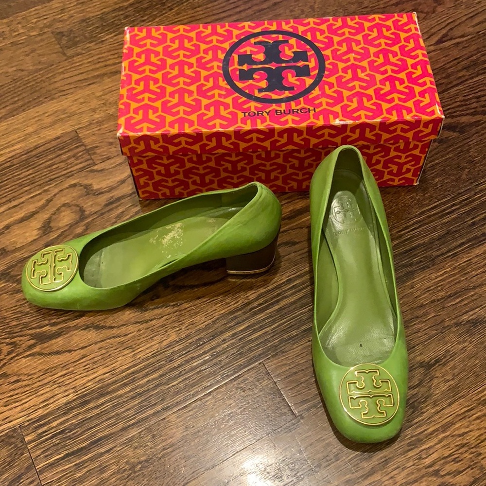 Vintage Tory Burch Leather Heels
